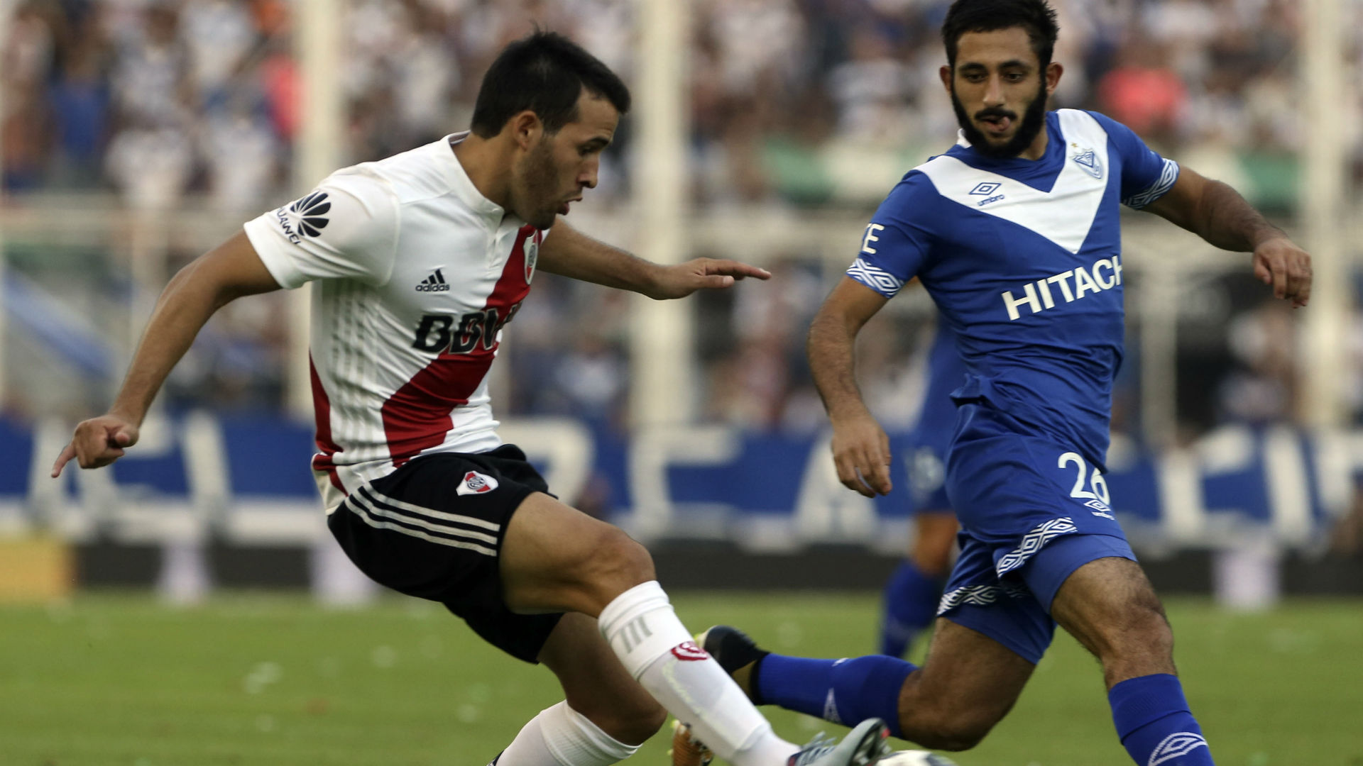 Camilo Mayada Velez River Plate Superliga Argentina 24022018