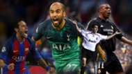 GFX Lucas Moura brasileiros Champions League