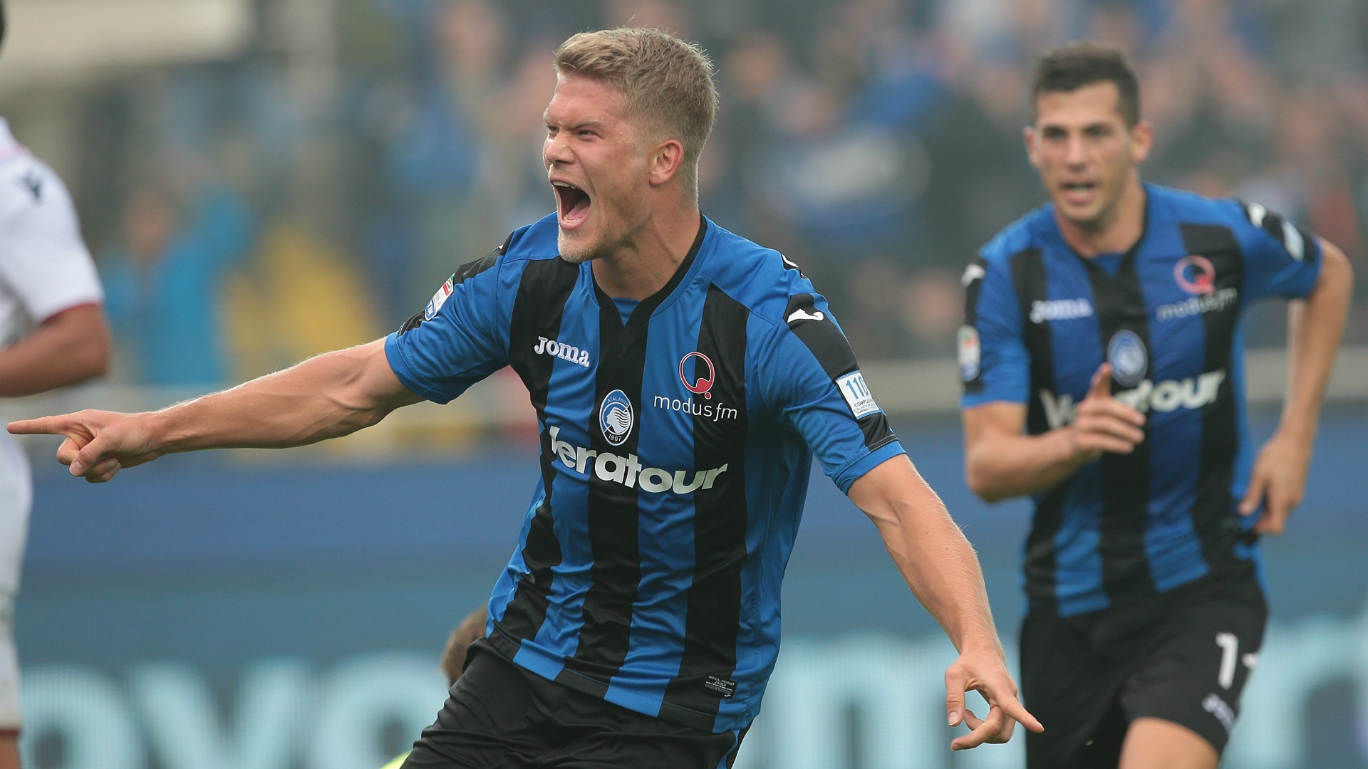 Terza Maglia Atalanta ANDREAS CORNELIUS Terza Maglia Atalanta ANDREAS CORNELIUS