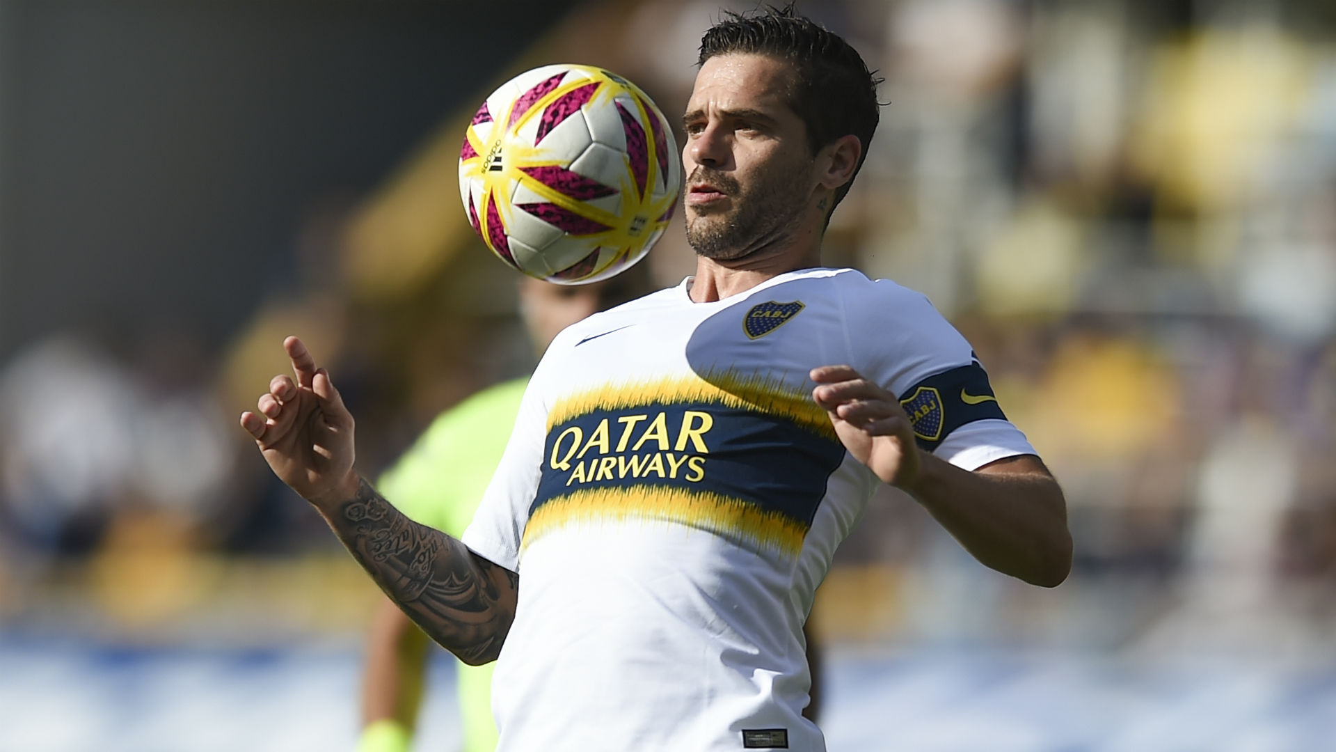 Fernando Gago Boca Patronato Superliga 17112018