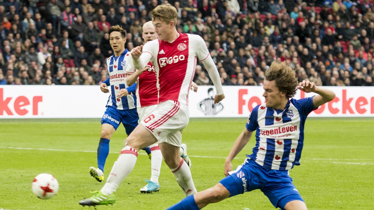 De Ligt: “Heb me over al het gedoe heen gezet”