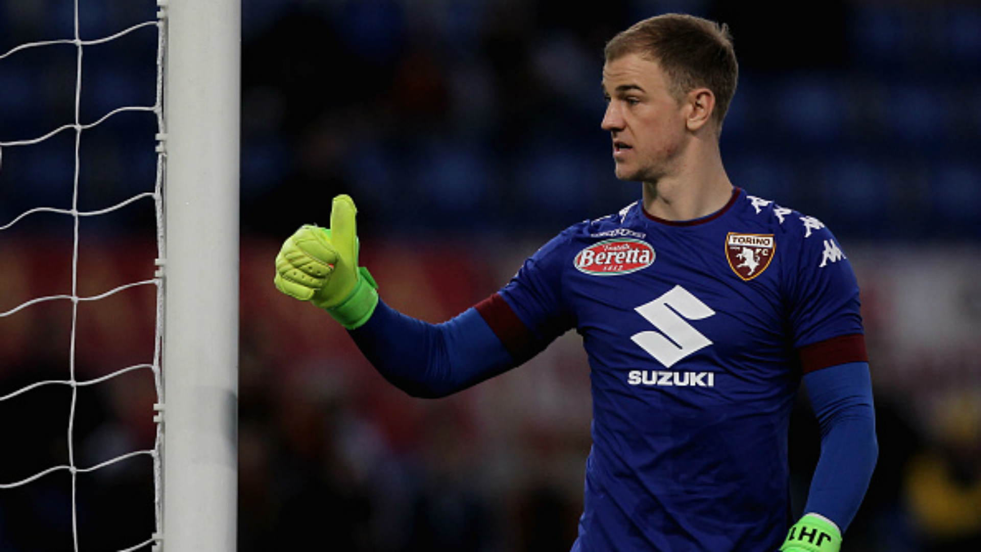 Joe Hart Roma Torino Serie A