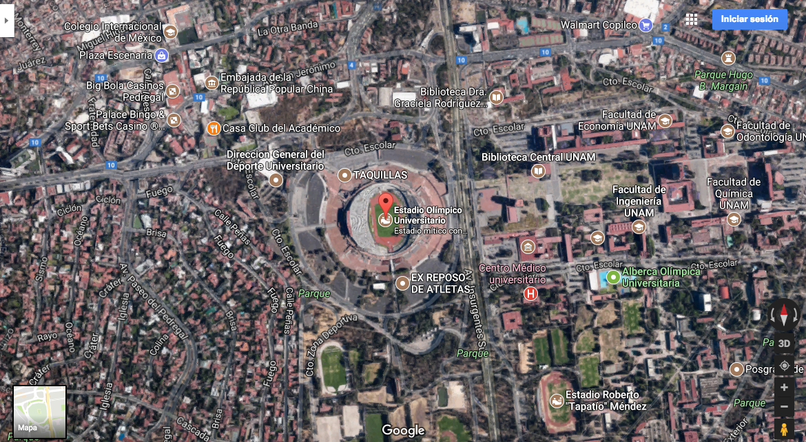 Estadio CU