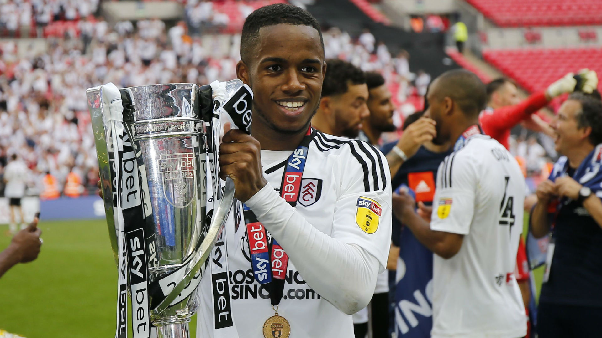 Ryan Sessegnon Fulham Championship play-offs 2018