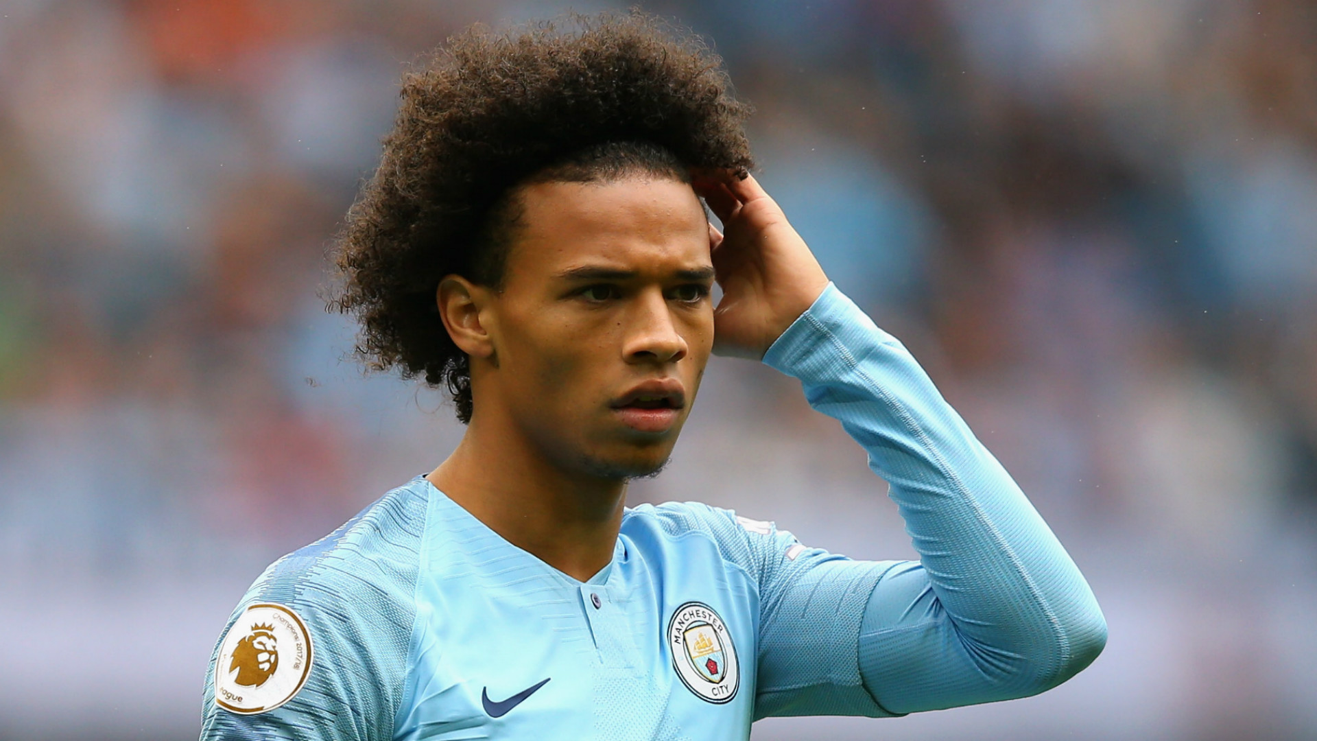 Leroy Sane Manchester City 2018-19