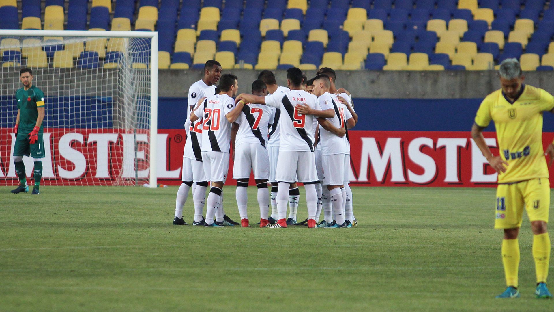 Univ Concepcion Vasco Copa Libertadores 31012018