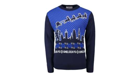 football club christmas jumpers