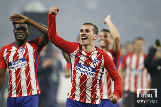 Griezmann alardea de su decisión de quedarse en el Atlético Griezmann alardea de su decisión de quedarse en el Atlético