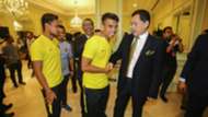 Dato Hamidin Mohd Amin, FAM president, Malaysia