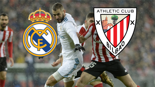 Real Madrid Athletic Bilbao Streaming