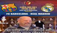 Memes Barcelona Real Madrid Copa del Rey 060219