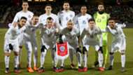 Chile vs Dinamarca 27032018