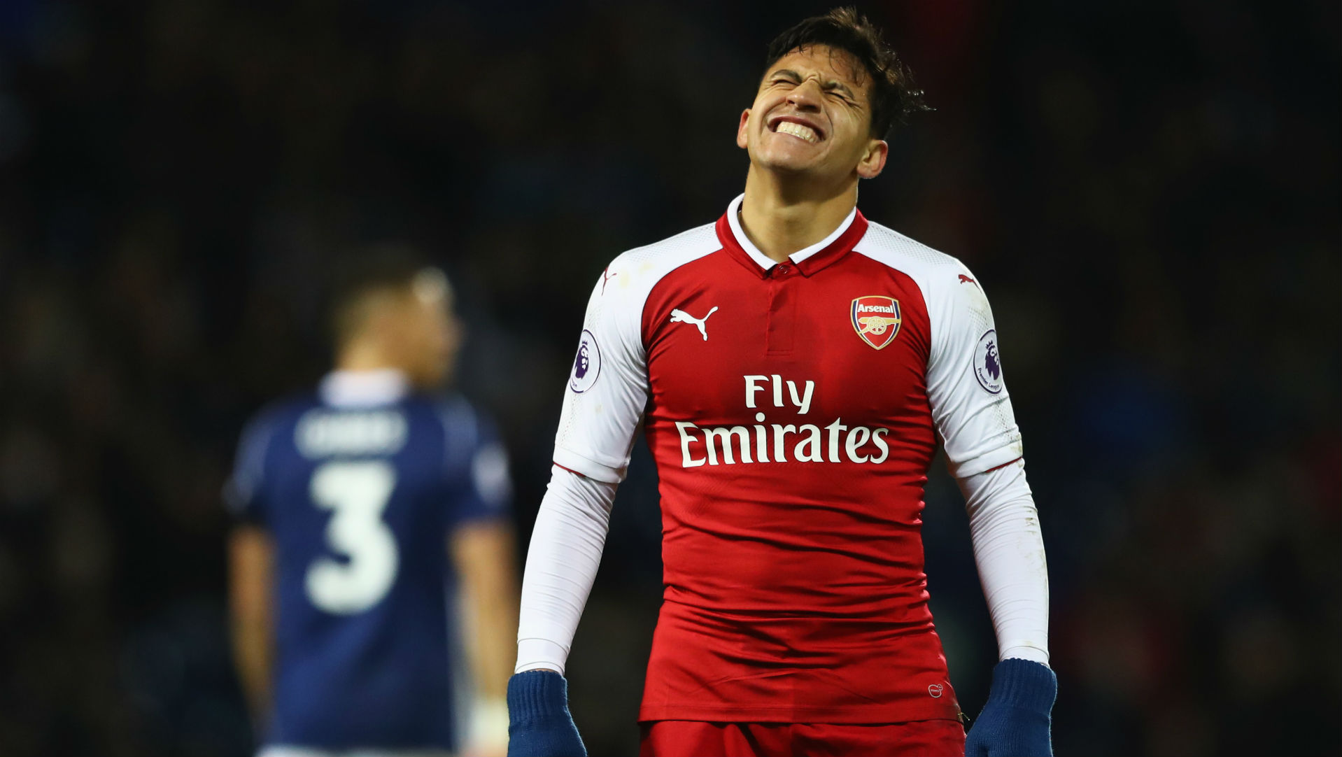 311217 Arsenal West Bromwich Alexis Sánchez