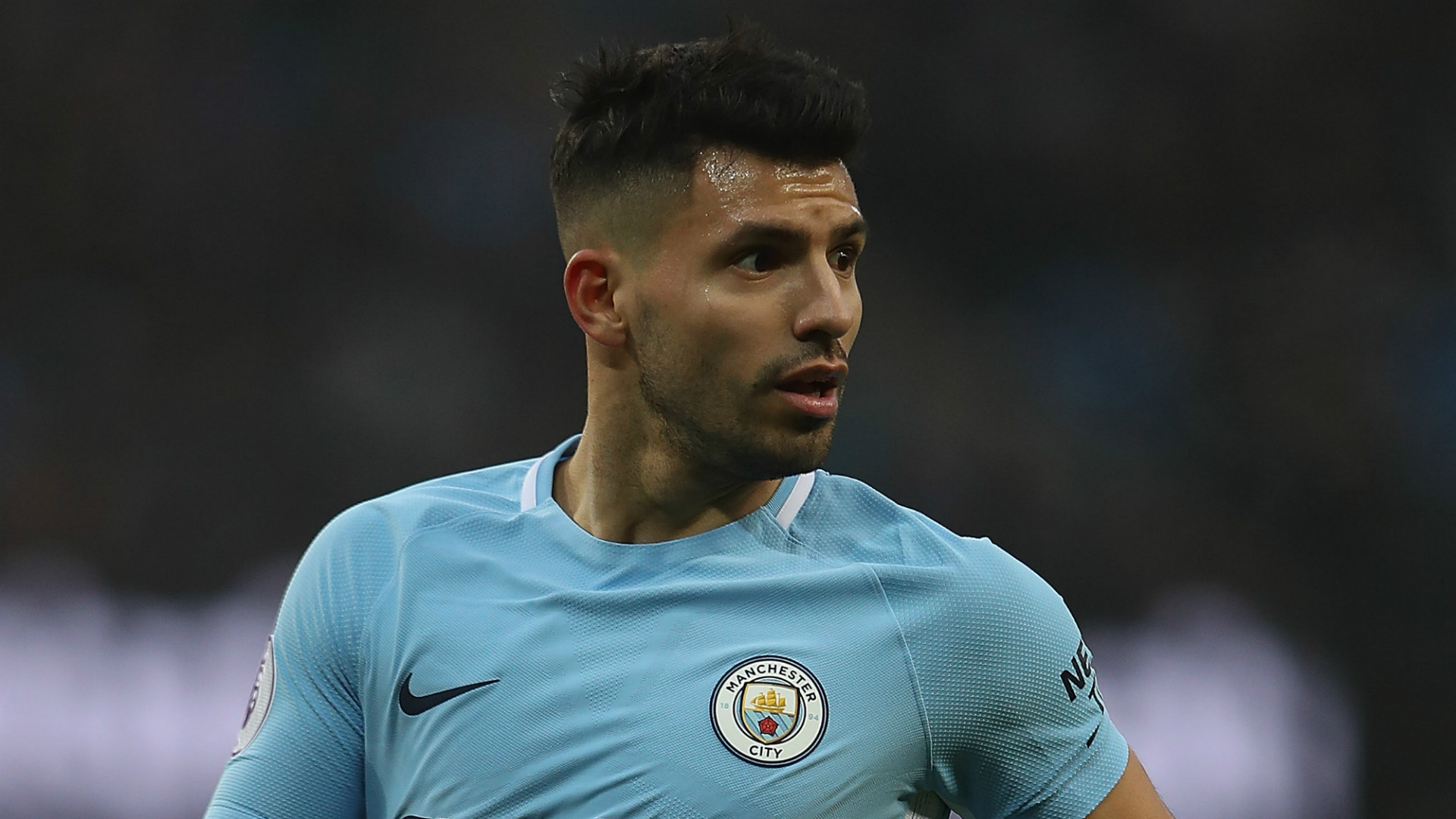 Sergio Aguero Manchester City