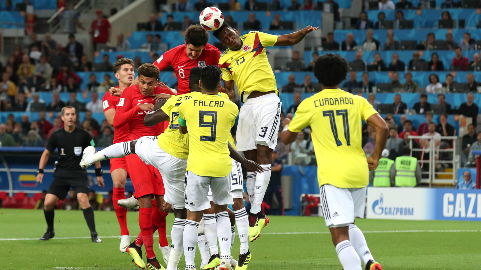 Colombia England WC Russia 03072018