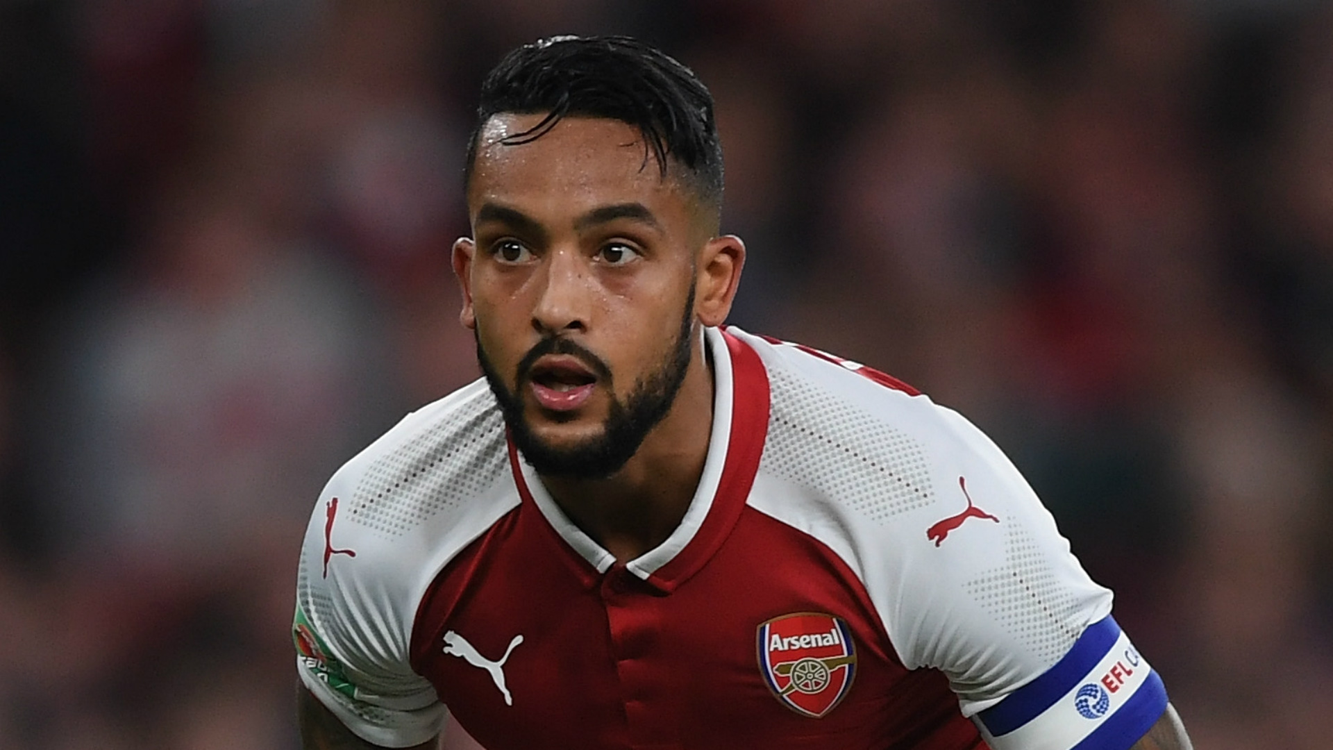 Theo Walcott Arsenal 2017