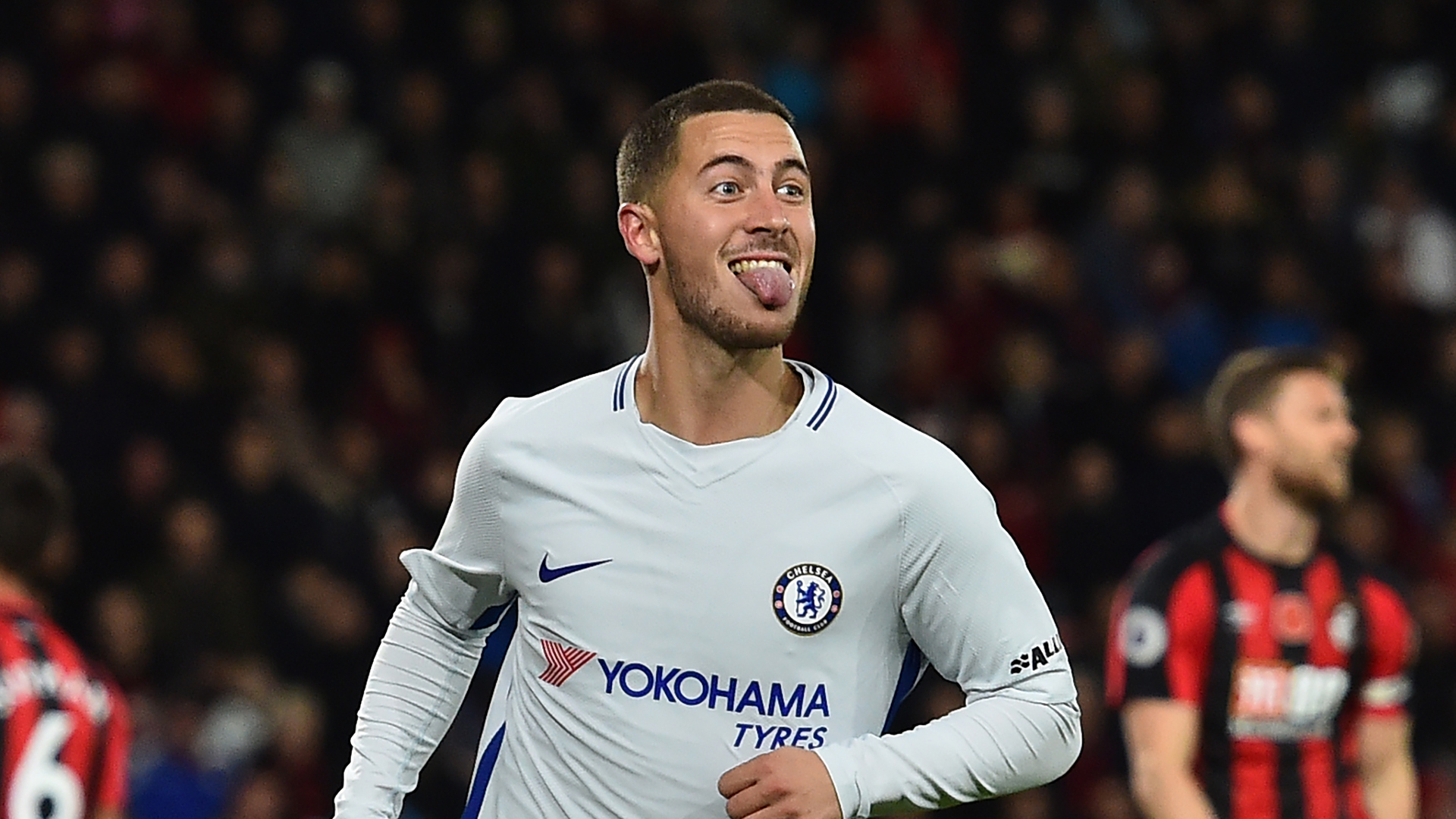 Eden Hazard Chelsea Bournemouth Premier League