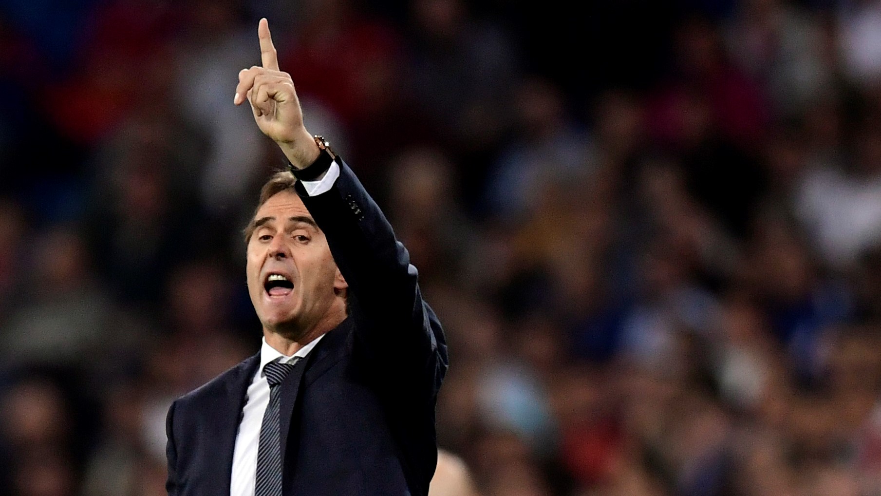 Julen Lopetegui Real Madrid Viktoria Plzen UCL 23102018