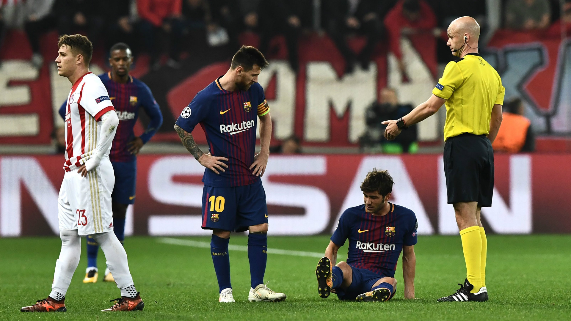 Barcelona sufre más que el empate Barcelona sufre más que el empate