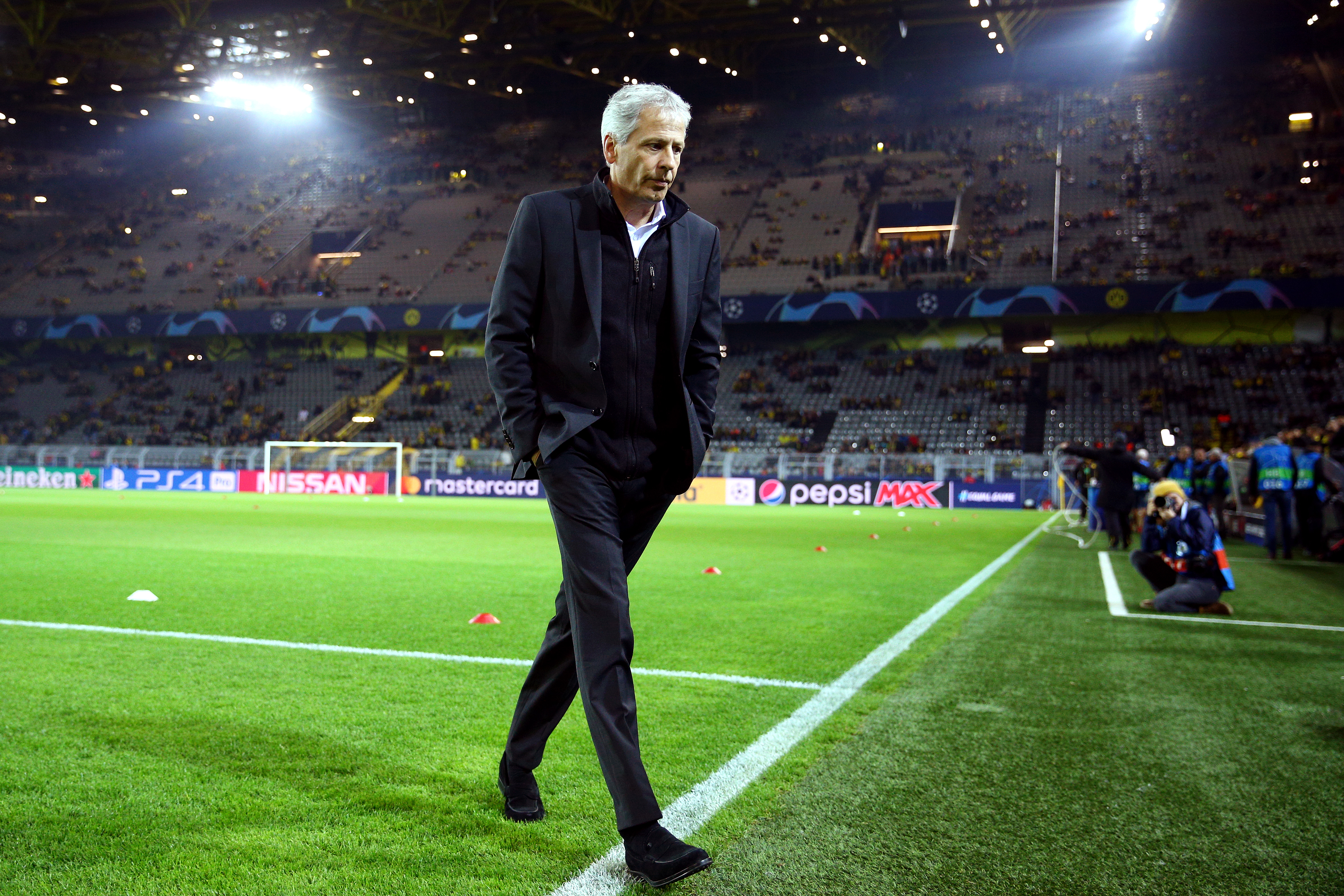 Lucien Favre Borussia Dortmund