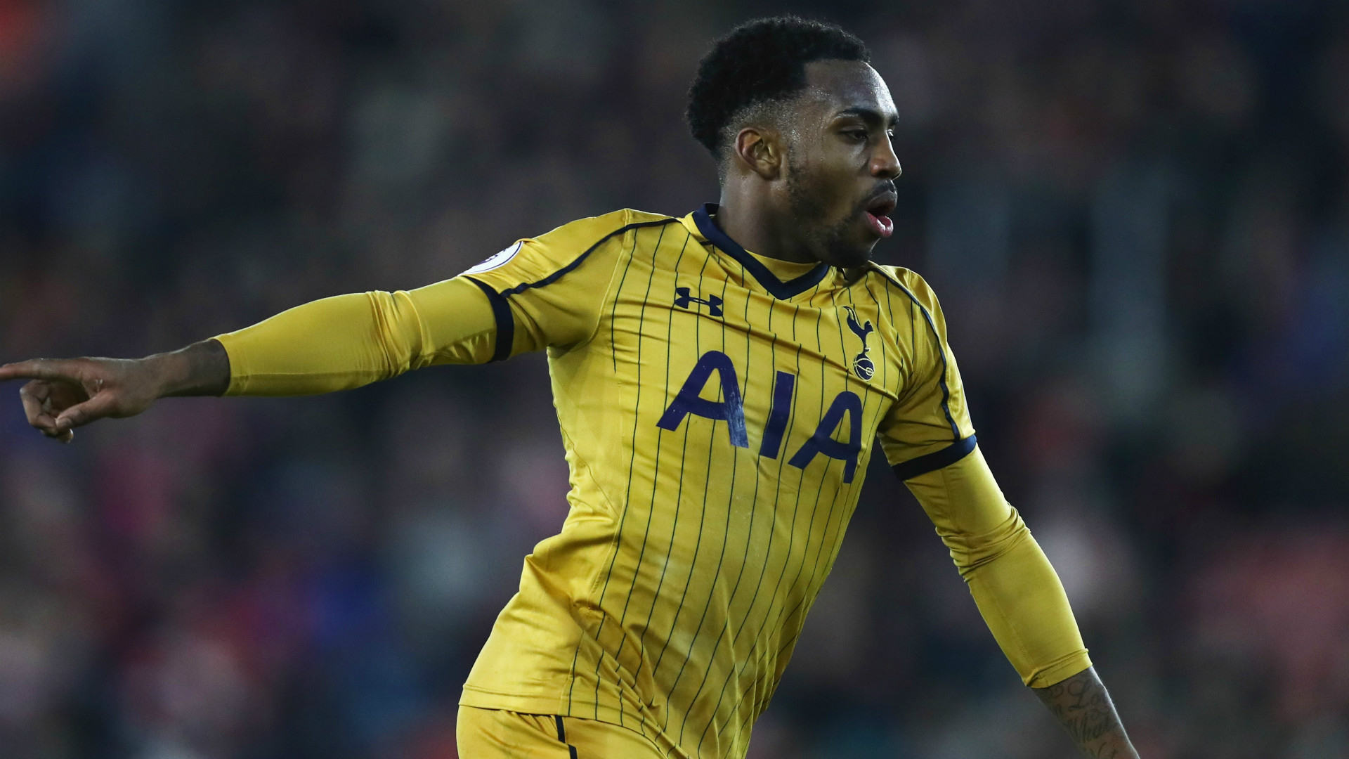 Danny Rose Tottenham