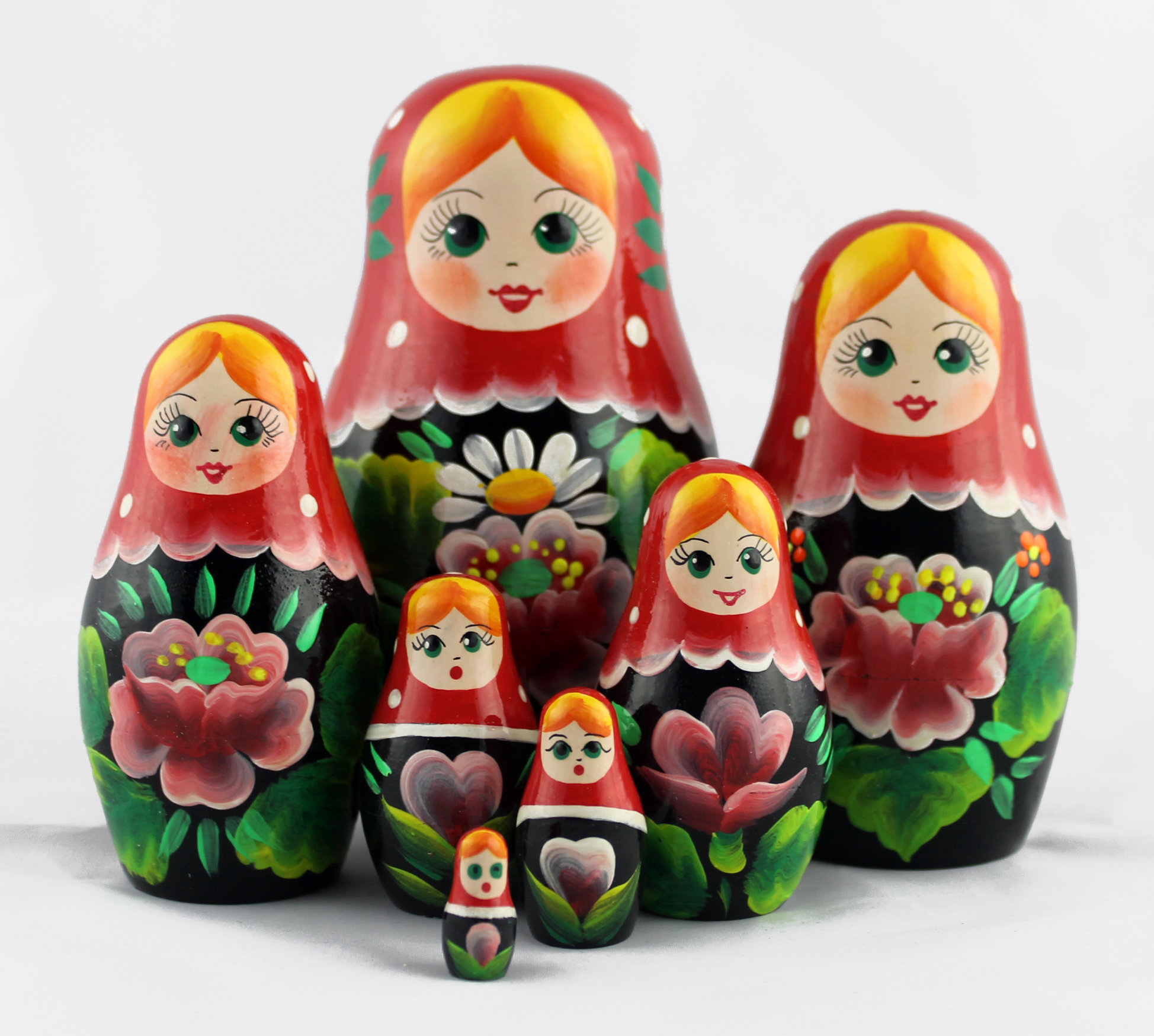 Mamushkas imprimibles para calendario 2018