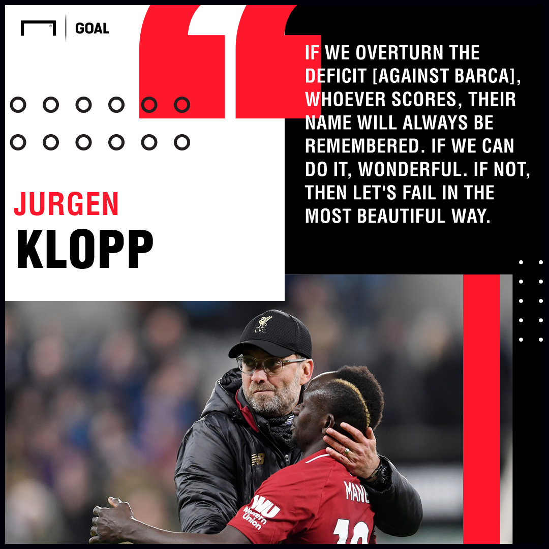 Barcelona's starting XI vs Liverpool: Valverde repeats the first leg line-up Barcelona's starting XI vs Liverpool: Valverde repeats the first leg line-up