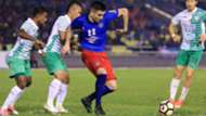 Gabriel Guerra, Johor Darul Ta'zim, Melaka United, Super League, 06/05/2017