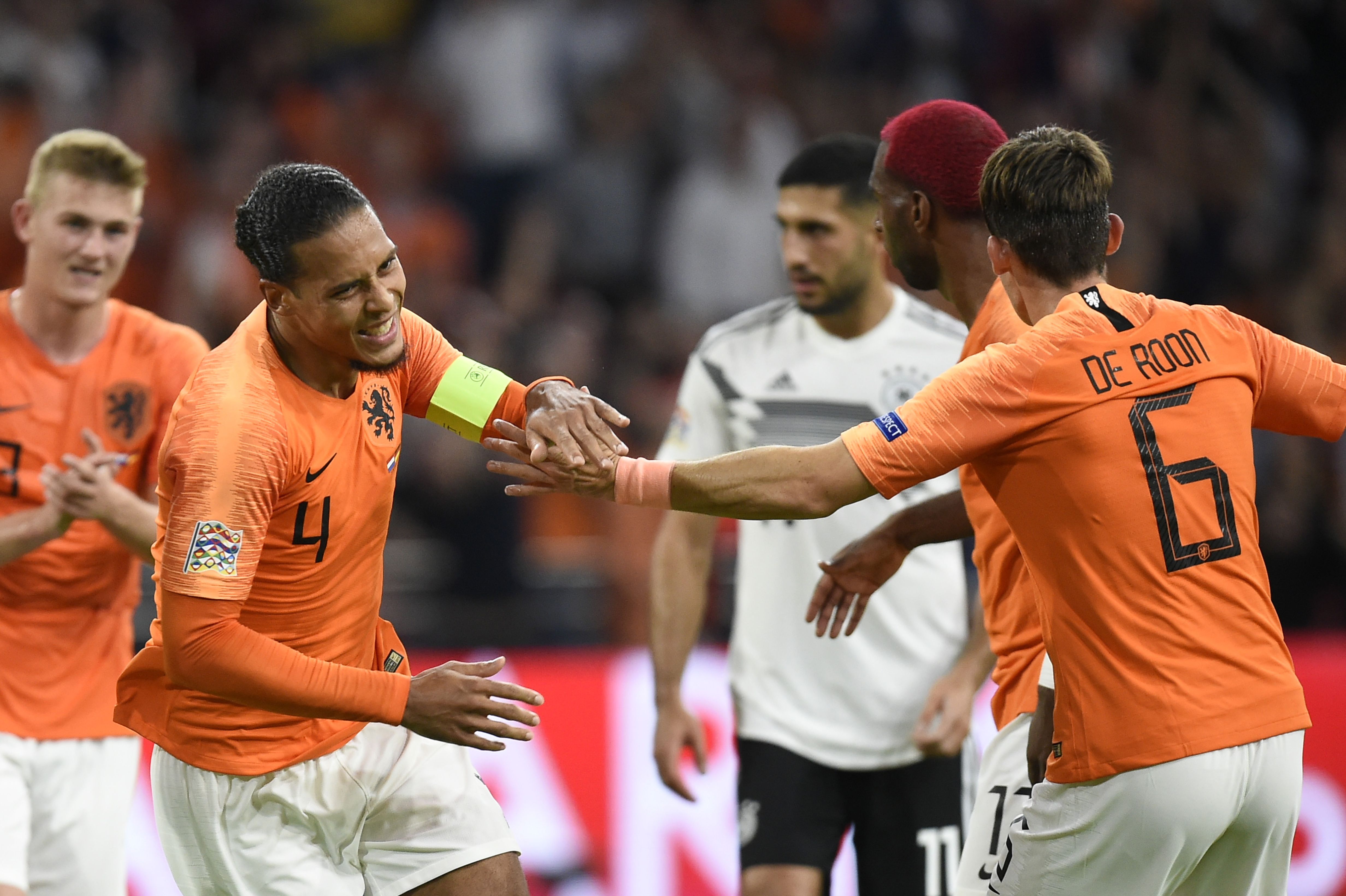 Niederlande Vs Deutschland Niederlande Vs Deutschland