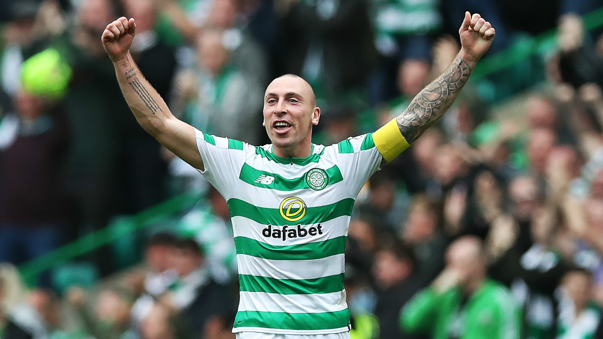 Scott Brown Celebration: How Celtic Star's 'The Broony' Became An ...