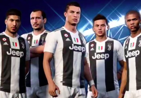 FIFA 19: Así luce CR7 con la camiseta de la Juventus