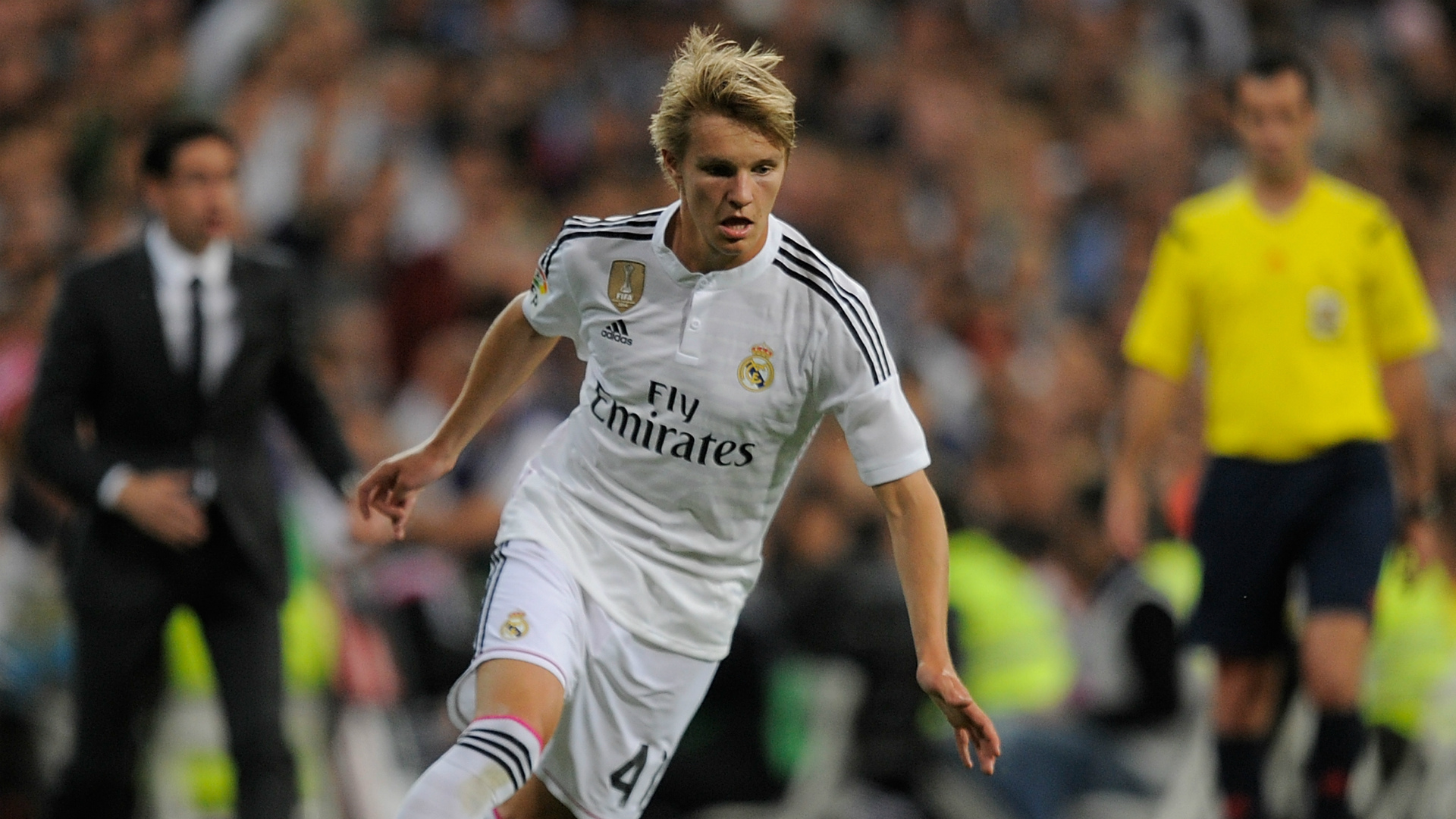 HOW IS REAL MADRID'S FORGOTTEN WONDERKID MARTIN ODEGAARD PERFORMING IN ...