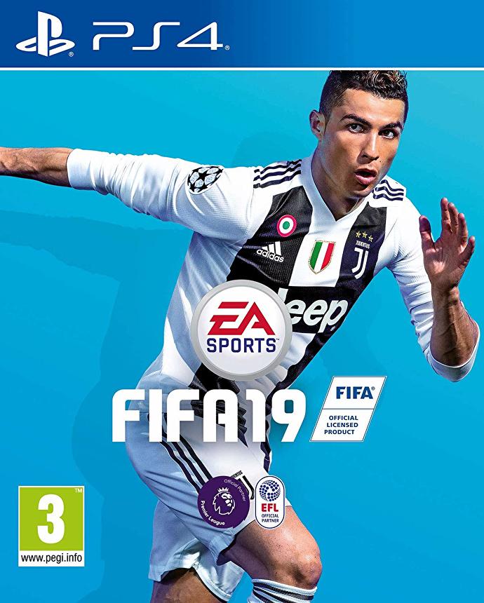 FIFA video game covers