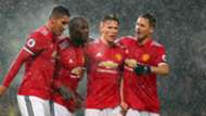 Manchester United celebrate