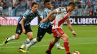 Cortez Rafael Santos Borre Gremio River Copa Libertadores 30102018
