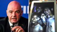 Gianni Infantino Thailand Cave Children