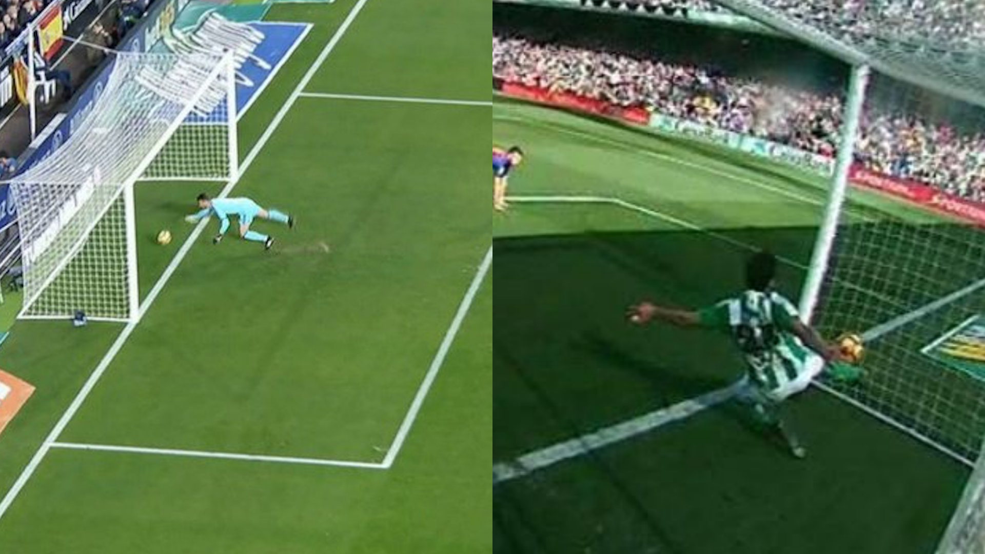 Valencia y Barcelona empatan; le niegan un gol a Messi