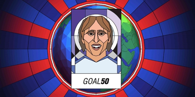 Goal 50 HP GFX Luka Modric