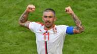 Aleksandar Kolarov Serbia Costa Rica