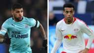 Tyler Adams DeAndre Yedlin USMNT
