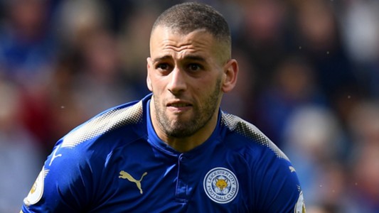 Islam Slimani Leicester City