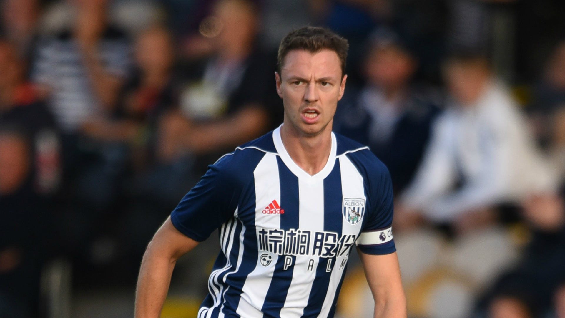 Jonny Evans West Brom