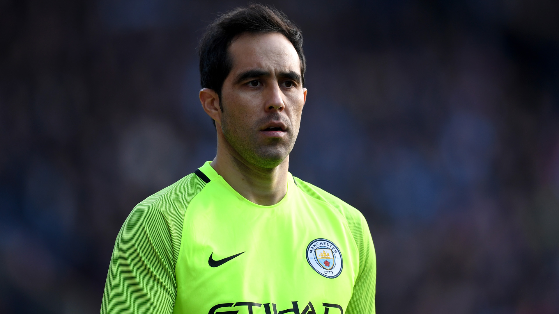 Maillot Extérieur Manchester City Claudio Bravo Maillot Extérieur Manchester City Claudio Bravo