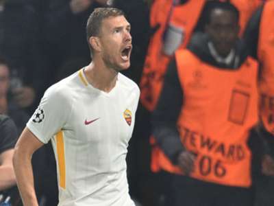 Edin Dzeko Chelsea Roma