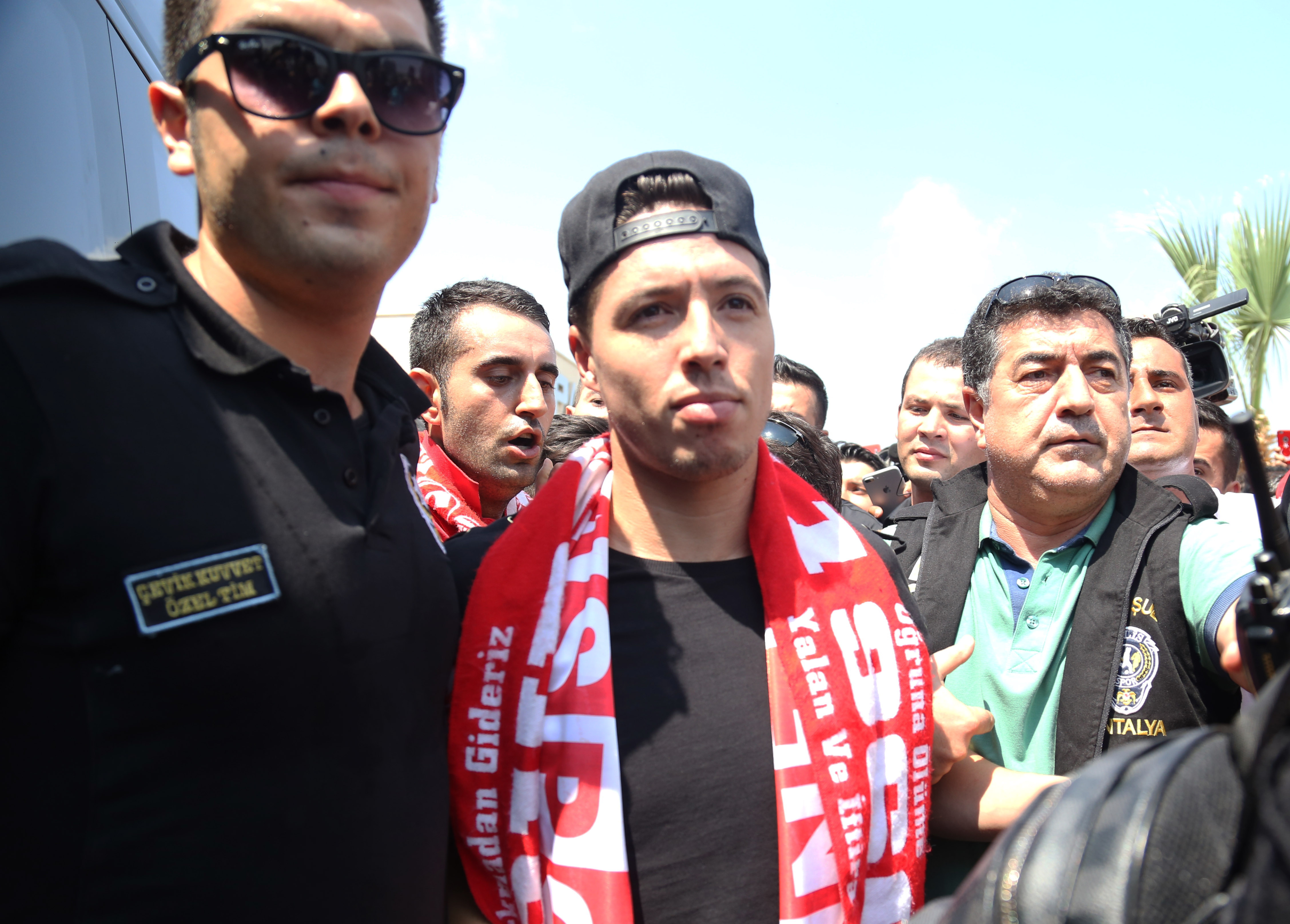 Samir Nasri Antalyaspor