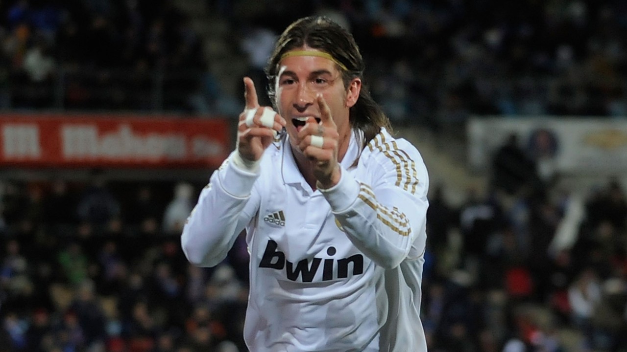 sergio ramos real madrid