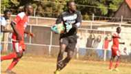 Keeper Timothy Odhiambo of Ulinzi Stars.