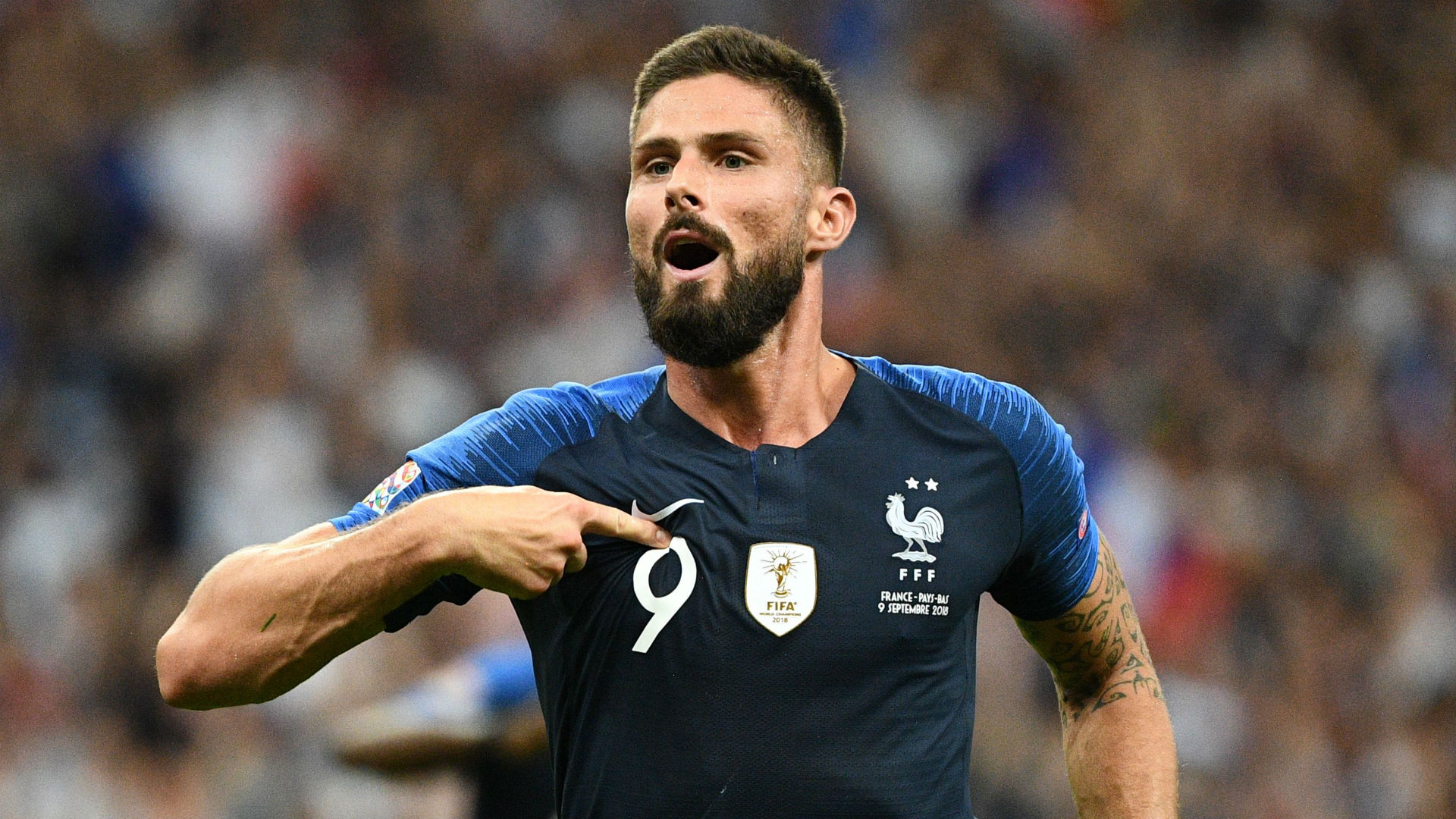 Giroud: The day magician Hazard made me go 'f*ck' - Goal