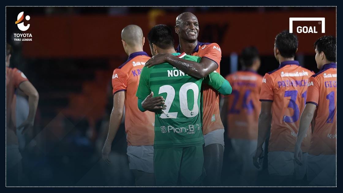 Image result for Toyota Thai League Match of The Week 16 : ราà¸à¸à¸¸à¸£à¸µ มิà¸à¸£à¸à¸¥ 3-2 à¹à¸à¸¥à¸´à¸¨ à¹à¸à¹à¸£