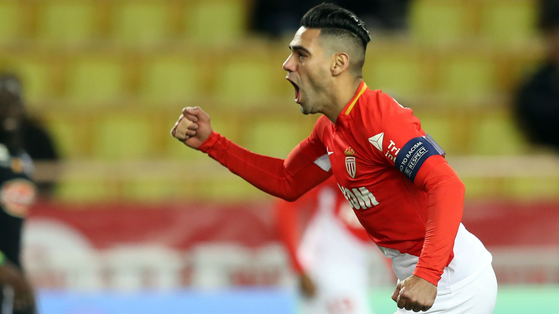 Radamel Falcao Monaco Angers Ligue 1 02122017